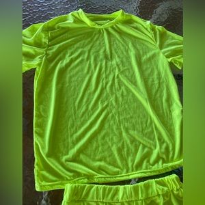 Shirt and shorts set